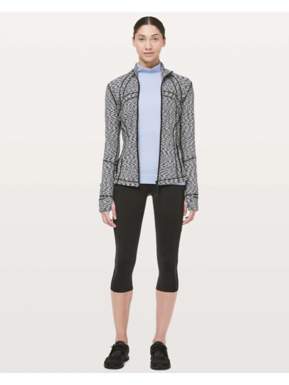 Lululemon Fast & Free Crop II *Nulux 19